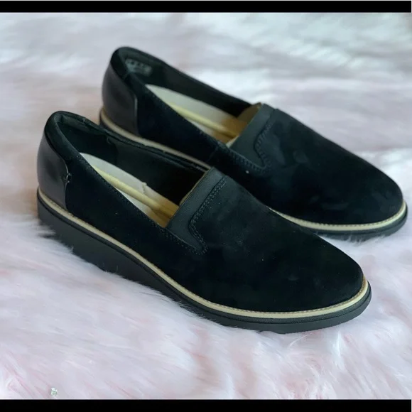 New Sharon Dolly Wide Wedge Casual Shoe - Clarks - Picture 5 of 16